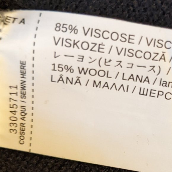 Violeta by Mango Black Dress with Lace Details size L - Picture 10 of 13